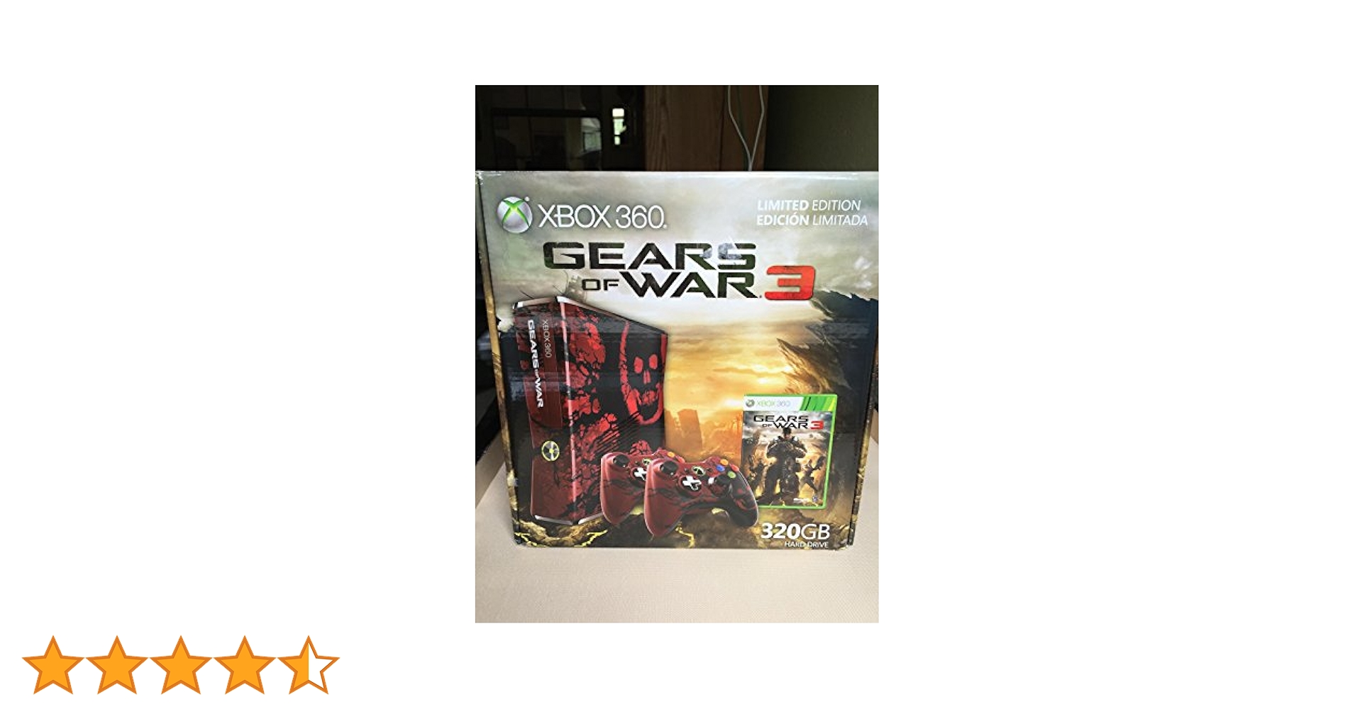Xbox 360 Gears of War 3 Limited Edition Console Bundle
